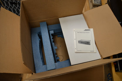 Bose Spatial Control Receiver * Box * Manual * Fully Serviced * MINT!!!!