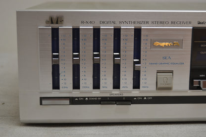 JVC R-X40 Stereo Receiver * 40W RMS * 1982 * Fully Serviced *