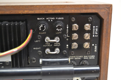 Sansui 5000X Stereo Receiver * 60W RMS * Fully Serviced *