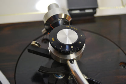 Micro Seiki BL-51 Belt Drive Turntable with Micro Seiki MA-101 MKII Tonearm - NEW AT3600 Cartridge