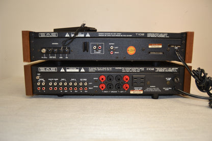 SAE Combo : I102 Integrated Amplifier * T102 Stereo Tuner * Fully Serviced