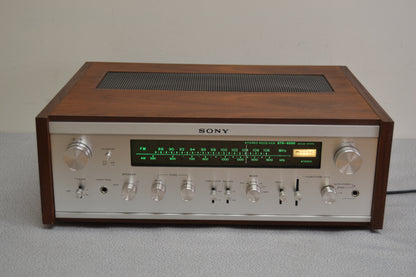 Sony STR-6050  AM/FM Stereo Receiver (1969) * 30W RMS * Fair Faceplate