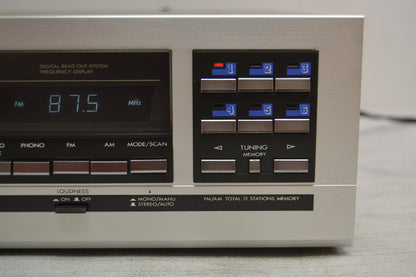 JVC R-X40 Stereo Receiver * 40W RMS * 1982 * Fully Serviced *