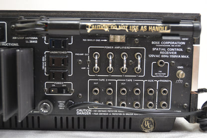 Bose Spatial Control Receiver * Fully Serviced * 100W RMS