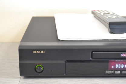 Denon DVD-1720 CD/DVD Player * Remote * Manual