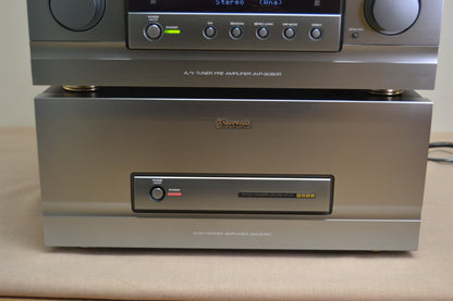 Sherwood Newcastle Set * AM-9080n 5 Channel Amp * AVP-9080R Pre-Tuner * 120x5 RMS*