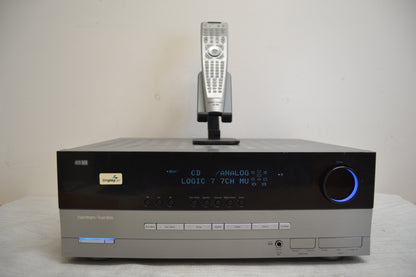 Harman Kardon AVR247 Stereo Receiver * Manual * Setup Mic * Remote * Fully Serviced *