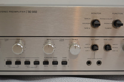 Sony TAE-5450  Stereo Pre Amplifier (1975-78) * Fully Serviced