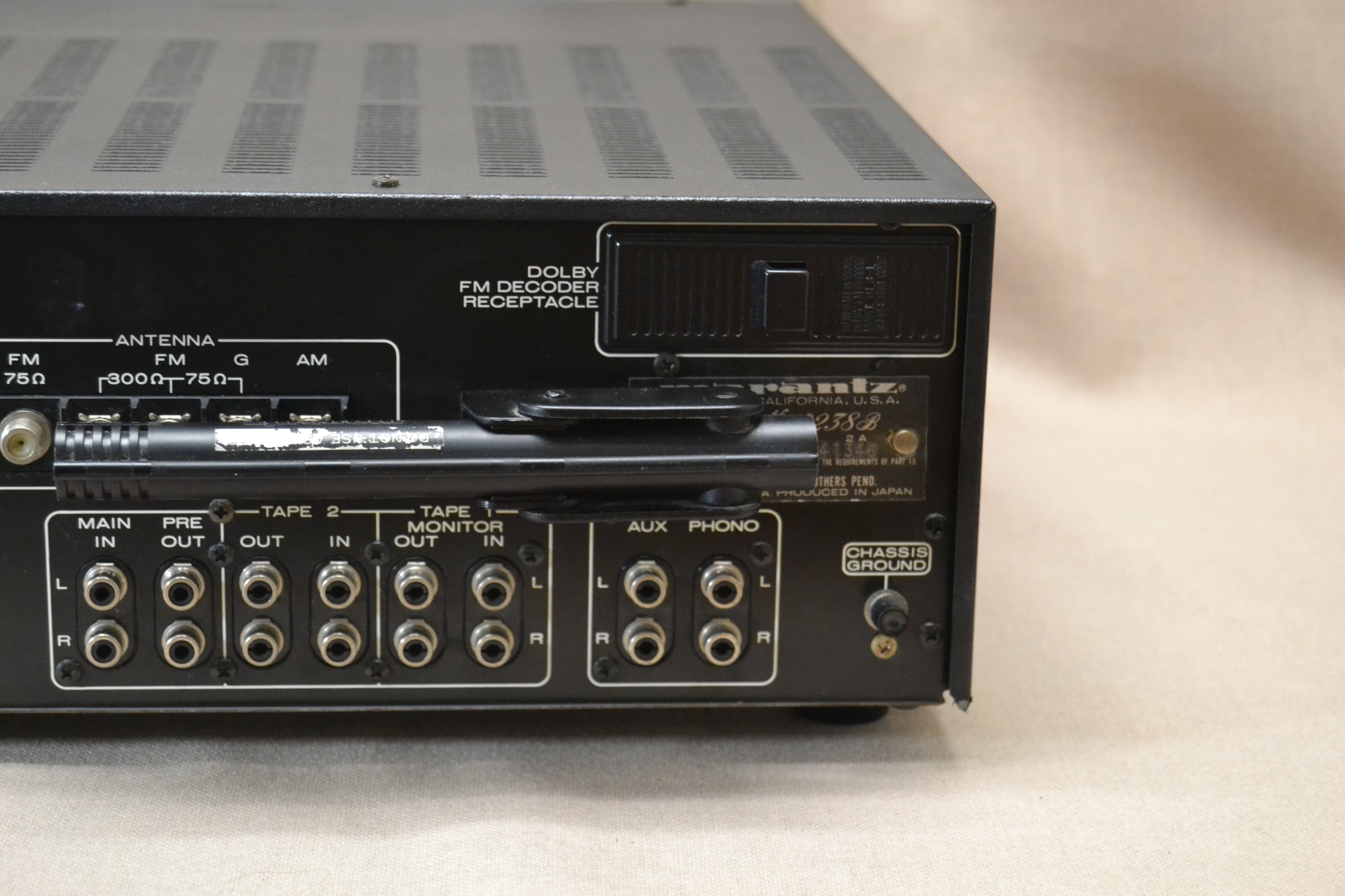 Marantz 2238B Stereo Receiver * 42W RMS * 1977 * Fully Serviced