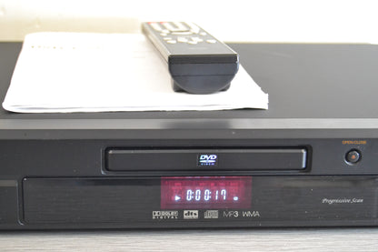 Denon DVD-1720 CD/DVD Player * Remote * Manual