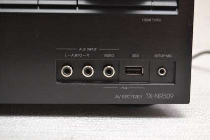 Onkyo TX-NR509 Stereo Receiver *