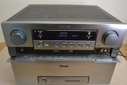 Sherwood Newcastle Set * AM-9080n 5 Channel Amp * AVP-9080R Pre-Tuner * 120x5 RMS*