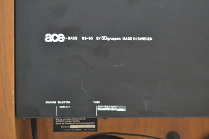 Audio PRO B2-50 Powered Subwoofer * Made in Sweden * Fully Serviced