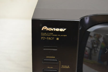 Pioneer PD-F807 CD Changer * 100 +1 Discs * Fully Serviced
