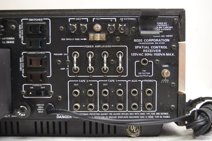 Bose Spatial Control Receiver * Fully Serviced * 100W RMS
