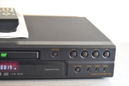 Denon DVD-1720 CD/DVD Player * Remote * Manual