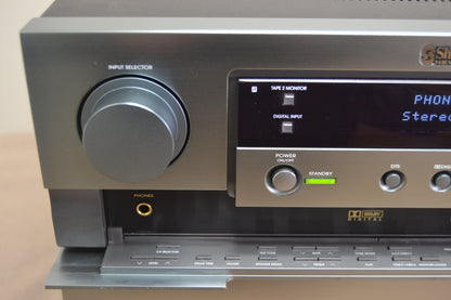 Sherwood Newcastle Set * AM-9080n 5 Channel Amp * AVP-9080R Pre-Tuner * 120x5 RMS*