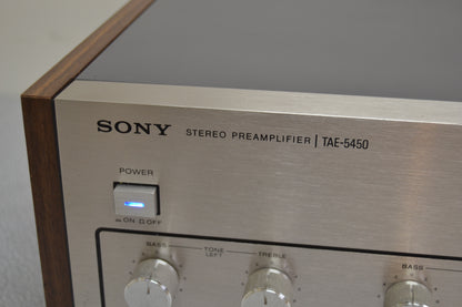 Sony TAE-5450  Stereo Pre Amplifier (1975-78) * Fully Serviced