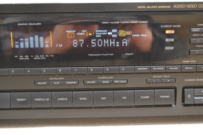 Sony STR-AV1070X Stereo Receiver * Remote * 120W RMS