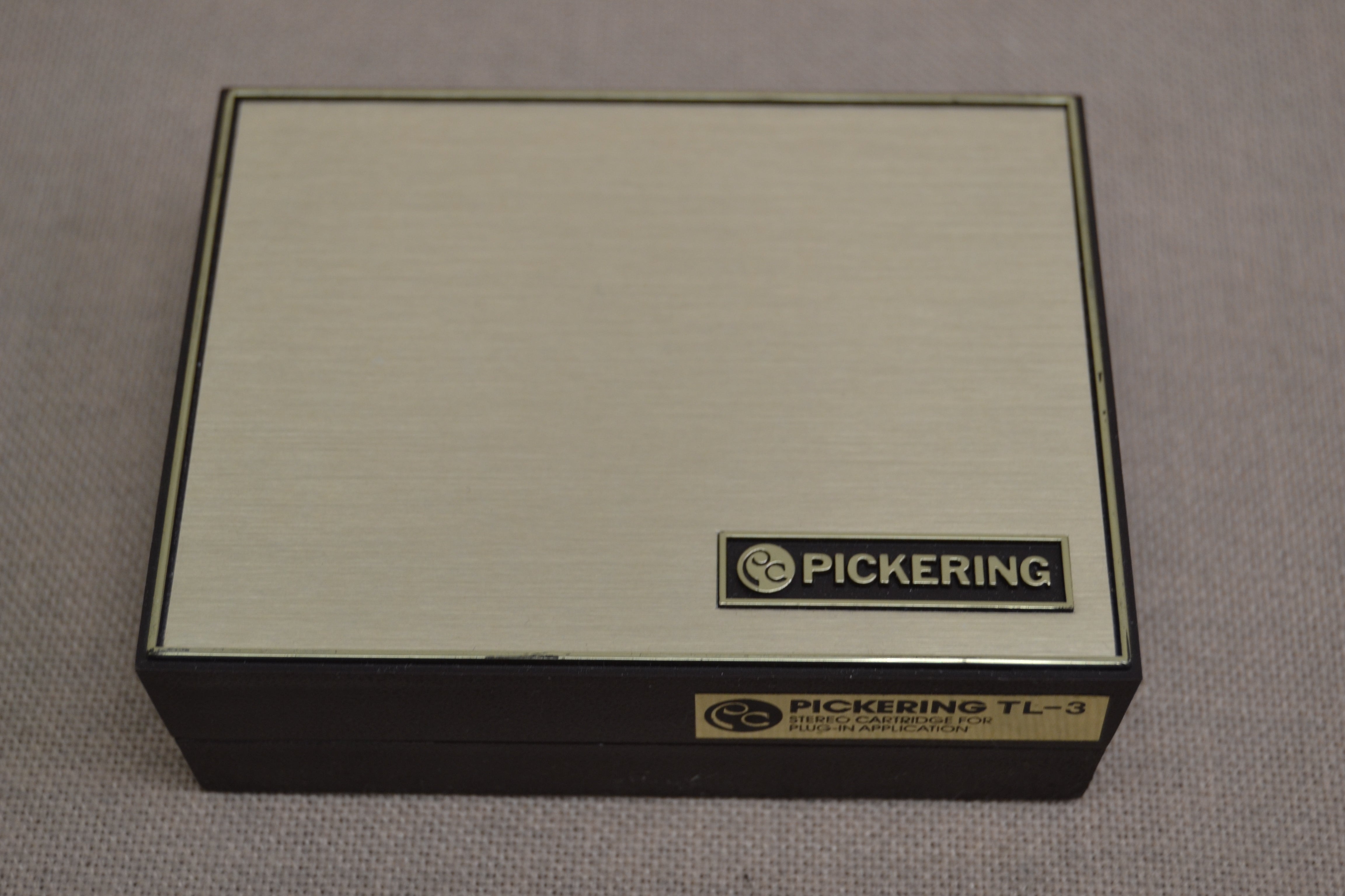 Pickering TL-3 Phono Cartridge and Stylus * Box * Very Low Hours, possibly NOS * See PICS!