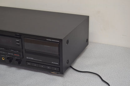 Kenwood KX-W6040 Double Cassette Deck * Fully Serviced * New Belts