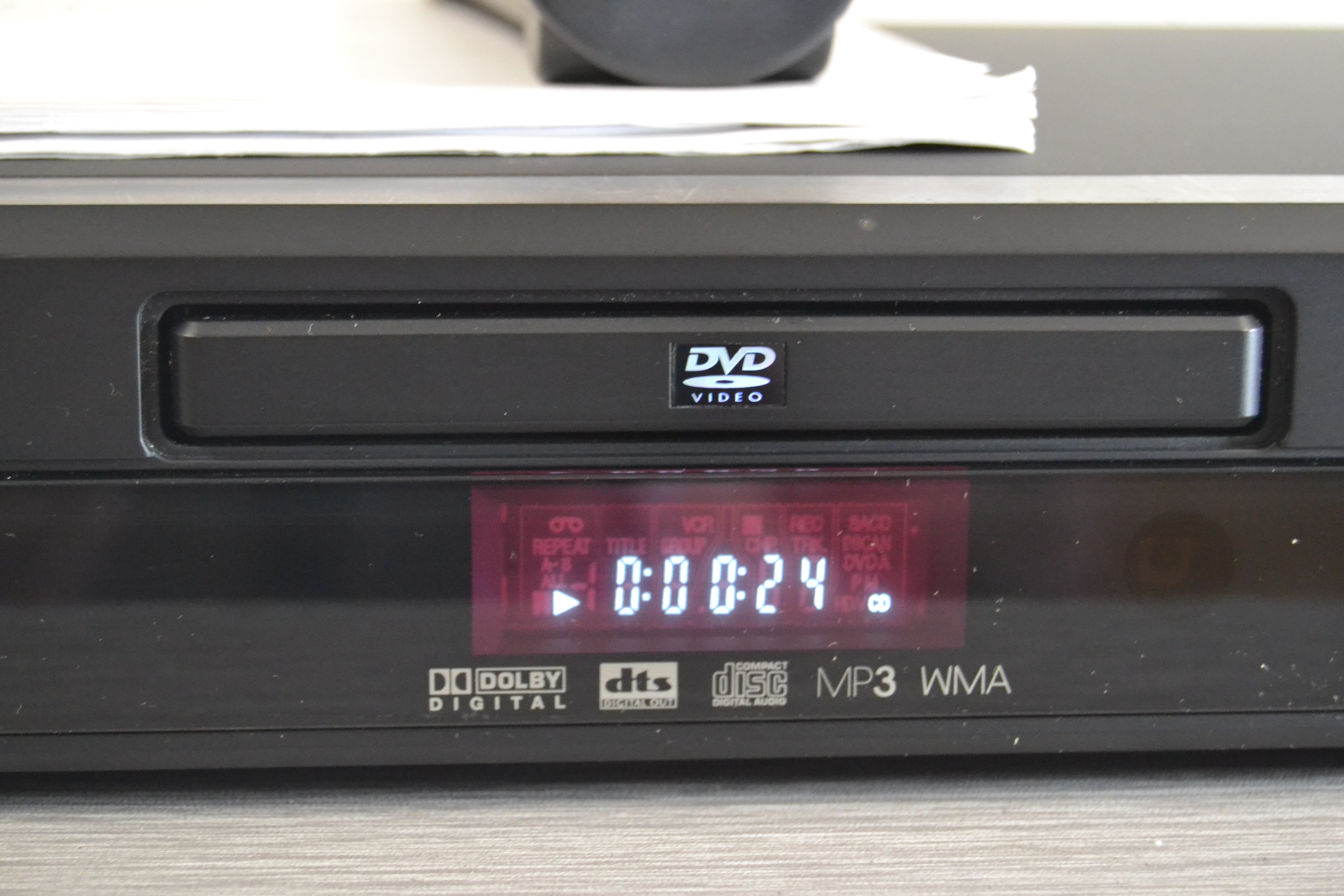 Denon DVD-1720 CD/DVD Player * Remote * Manual – The Turntable Store