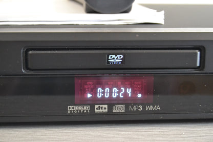 Denon DVD-1720 CD/DVD Player * Remote * Manual