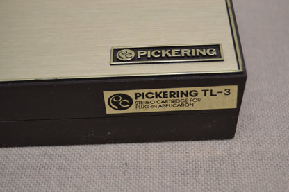 Pickering TL-3 Phono Cartridge and Stylus * Box * Very Low Hours, possibly NOS * See PICS!