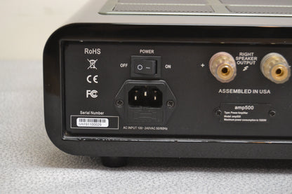Peachtree Audio amp500 Power Amplifier * 500W RMS