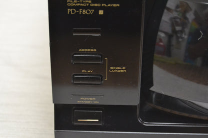 Pioneer PD-F807 CD Changer * 100 +1 Discs * Fully Serviced