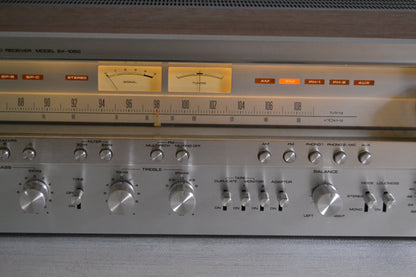 Pioneer SX-1050 Stereo Receiver * 120W RMS * Fully Serviced