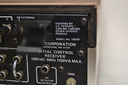 Bose Spatial Control Receiver * Fully Serviced * 100W RMS