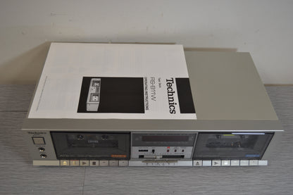Technics RS-B11W Double Cassette Deck * Manual