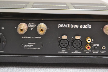 Peachtree Audio amp500 Power Amplifier * 500W RMS