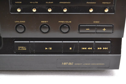 Pioneer PD-F807 CD Changer * 100 +1 Discs * Fully Serviced