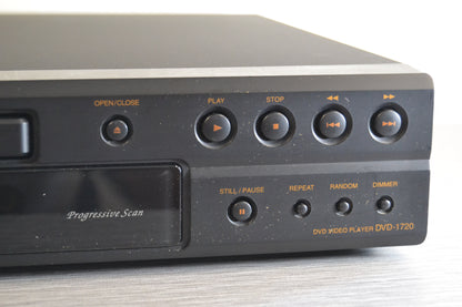 Denon DVD-1720 CD/DVD Player * Remote * Manual