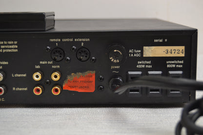 Adcom GTP-500 Stereo Preamplifier/Tuner * Remote * Fully Serviced