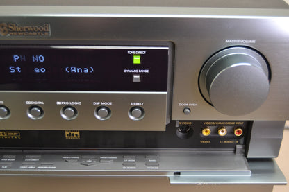 Sherwood Newcastle Set * AM-9080n 5 Channel Amp * AVP-9080R Pre-Tuner * 120x5 RMS*