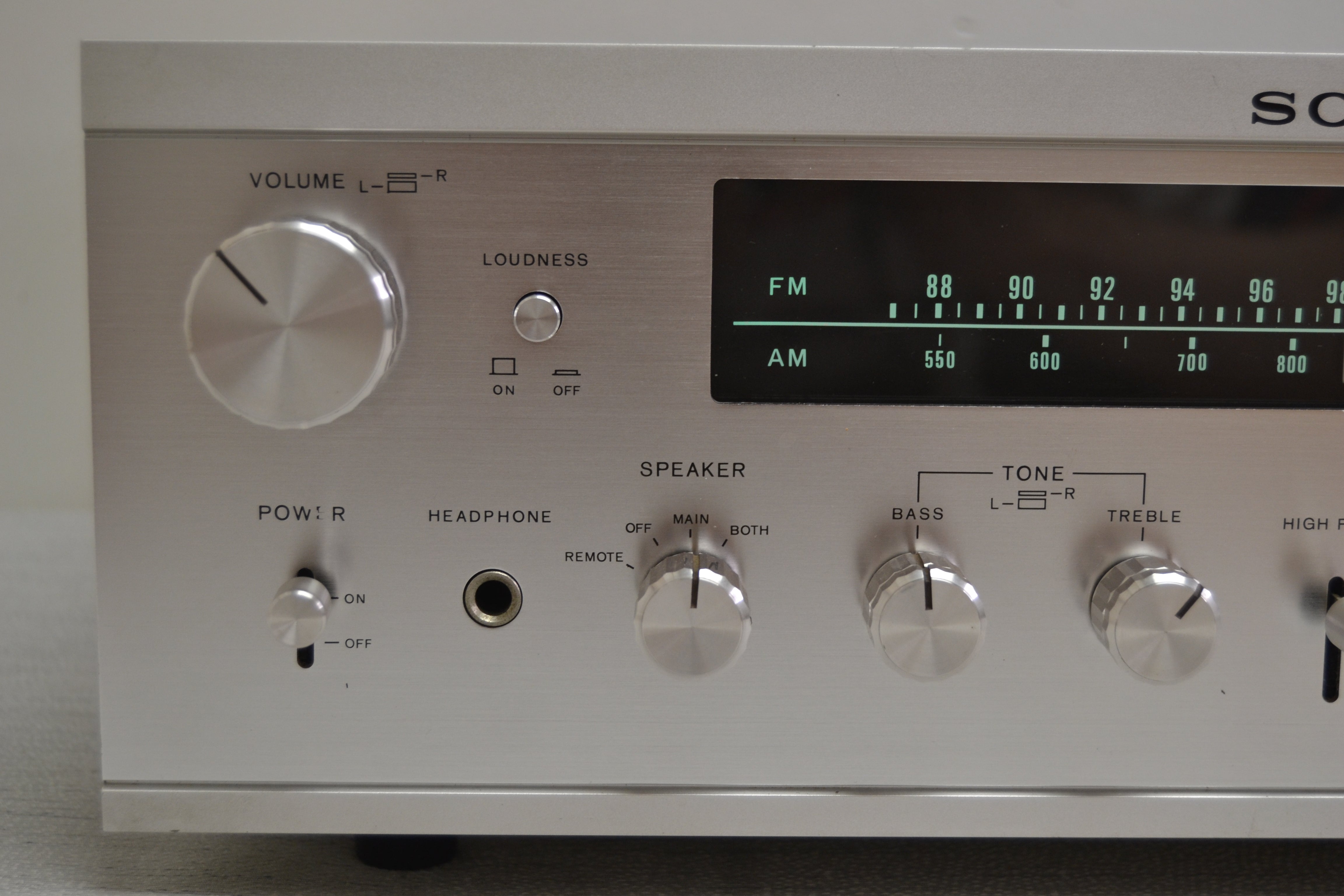 Sony STR-6055 Stereo Receiver * 40W RMS * Fully Serviced