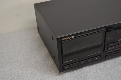 Kenwood KX-W6040 Double Cassette Deck * Fully Serviced * New Belts