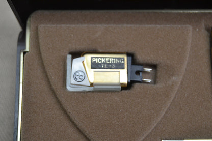 Pickering TL-3 Phono Cartridge and Stylus * Box * Very Low Hours, possibly NOS * See PICS!