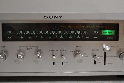 Sony STR-6055 Stereo Receiver * 40W RMS * Fully Serviced