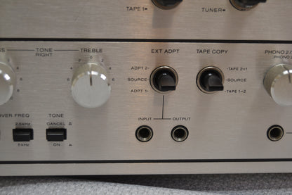 Sony TAE-5450  Stereo Pre Amplifier (1975-78) * Fully Serviced
