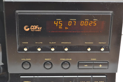 Pioneer PD-F807 CD Changer * 100 +1 Discs * Fully Serviced