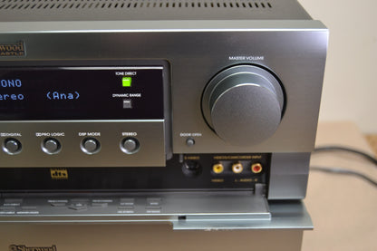 Sherwood Newcastle Set * AM-9080n 5 Channel Amp * AVP-9080R Pre-Tuner * 120x5 RMS*