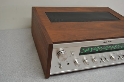 Sony STR-6050  AM/FM Stereo Receiver (1969) * 30W RMS * Fair Faceplate