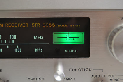 Sony STR-6055 Stereo Receiver * 40W RMS * Fully Serviced