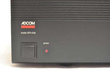 Adcom GFA-545 Stereo Power Amplifier * 100W RMS * Fully Serviced