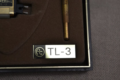 Pickering TL-3 Phono Cartridge and Stylus * Box * Very Low Hours, possibly NOS * See PICS!