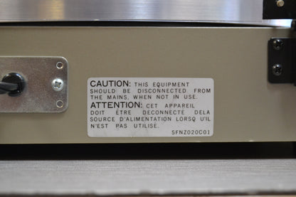 Technics RS-B11W Double Cassette Deck * Manual